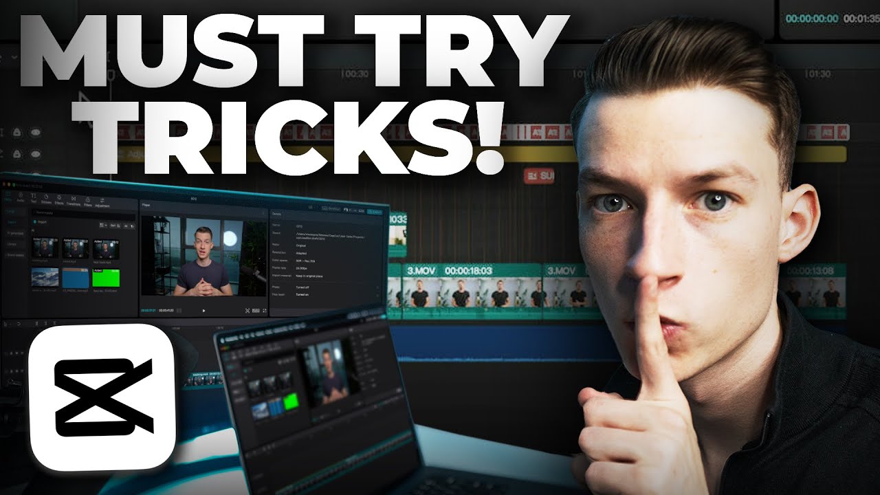 10 Must-Try CapCut Features for Stunning Video Edits