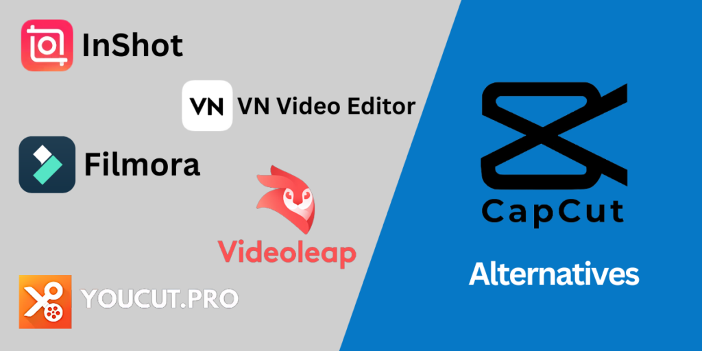 Top 5 CapCut Alternatives for Advanced Video Editing