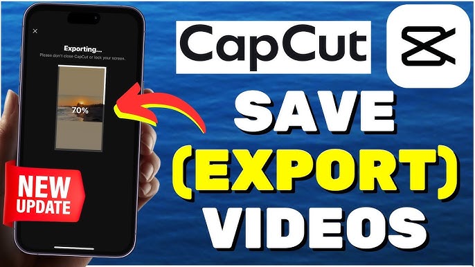 how to export capcut free